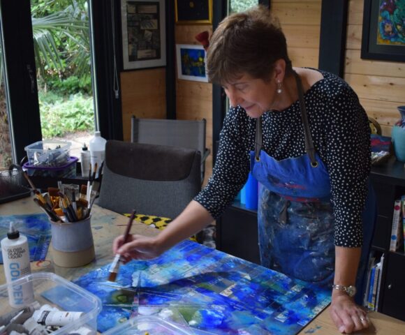 Rue Stanley – Artist at Work